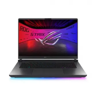 Laptop Gaming ASUS ROG Strix G16, cu procesor Intel Core Ultra 7 255HX, 16'' IPS, 32 GB DDR5, 1 TB SSD, NVIDIA GeForce RTX 5070 Ti, 12GB GDDR7, Fara OS, 3 ani Garantie