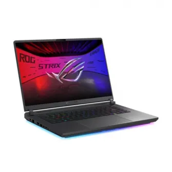 Laptop Gaming ASUS ROG Strix G16, cu procesor Intel Core Ultra 7 255HX, 16'' IPS, 32 GB DDR5, 1 TB SSD, NVIDIA GeForce RTX 5070 Ti, 12GB GDDR7, Fara OS, 3 ani Garantie