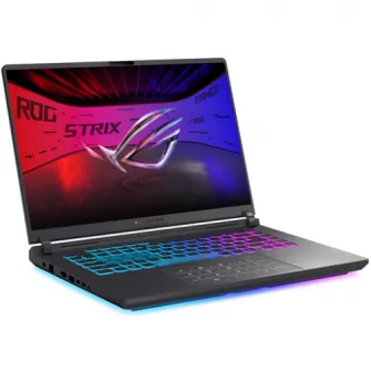Laptop Gaming ASUS ROG Strix G18 G815LW, cu procesor Intel Core Ultra 9 275HX, 18'' IPS, 32 GB DDR5, 1 TB, NVIDIA GeForce RTX 5080, 16GB GDDR7, Fara OS, 3 ani Garantie