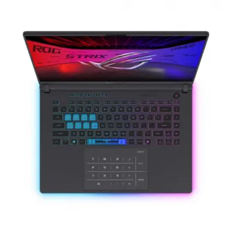 Laptop Gaming ASUS ROG Strix G18, cu procesor Intel Core Ultra 9 275HX, 18'' IPS, 32 GB DDR5, 2 TB SSD, NVIDIA GeForce RTX 5080, 16GB GDDR7, Fara OS, 3 ani Garantie