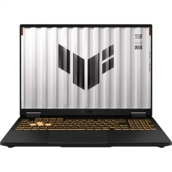 Laptop Gaming ASUS TUF Gaming F16, cu procesor Intel Core i5-14450HX, 16'' IPS, 16 GB DDR5, 1 TB, NVIDIA GeForce RTX 5070, 8GB GDDR7, Fara OS, 2 ani Garantie