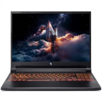 Laptop Gaming Acer Nitro V 16, cu procesor Intel Core 7 240H, 16'' IPS, 16 GB DDR5, 512 GB, NVIDIA GeForce RTX 5060, 8GB GDDR7, Fara OS, 2 ani Garantie