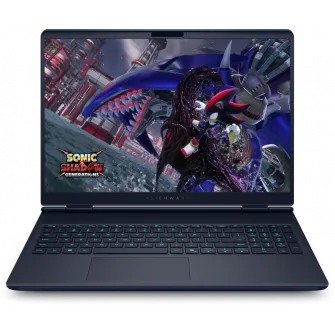 Laptop Gaming Alienware Aurora 16, cu procesor Intel Core Ultra 9 275HX, 16'' IPS, 32 GB DDR5, 1 TB SSD, NVIDIA GeForce RTX 5070, 8GB GDDR7, Windows 11 Pro, 3 ani Garantie