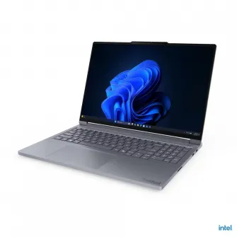 Laptop SMB Lenovo ThinkBook 16p G6 ADR, cu procesor AMD Ryzen 9 8940HX, 16'' IPS, 32 GB DDR5, 512 GB, NVIDIA GeForce RTX 5060, 8GB GDDR7, Windows 11 Pro, 3 ani Garantie