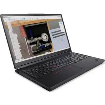 Laptop Workstation Lenovo ThinkPad T16g Gen 3, cu procesor Intel Core Ultra 9 285HX, 16'' IPS, 96 GB DDR5, 1 TB, NVIDIA GeForce RTX 5090, 24GB GDDR7, Windows 11 Pro, 3 ani Garantie