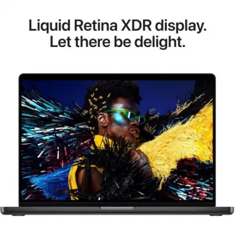 MacBook Pro 16.2''/Apple M5 Pro (CPU 18-core, GPU 20-core, Neural Engine 16-core)/24GB/1TB - Space Black - INT KB (No Adapter) - 2026