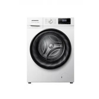 Masina de spalat rufe incorporabila HEINNER HWDM-H10614A, 10/6 Kg, 1400 RPM, Clasa: A, Alb
