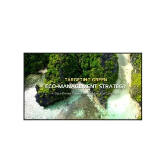 Monitor signage LG UL3Q 65''