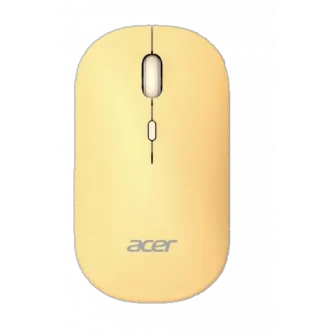 Mouse Wireless Acer AMR130, 1600 dpi, Galben
