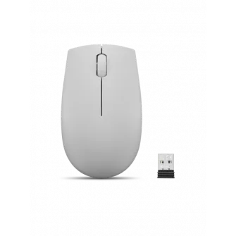 Mouse Wireless LENOVO Lenovo 300, 1000 dpi, Gri