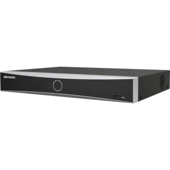 NVR Hikvision 4 canale AcuSense DS-7604NXI-K1/4P(D); 1-ch@12 MP or 2-ch@ 8MP or 4-ch@4 MP or 8-ch@1080p, H.265+/H.265/H.264+/H.264, 1 RJ-45 10/100/1000 Mbps, PoE: 4x RJ-45 10/100 Mbps, standard: IEEE 802.3af/at, 1x SATA, max 10TB, alimentare: 48 VDC, 1.35