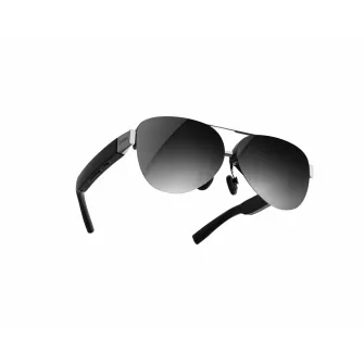 Ochelari Legion Gen 2 creeaza iluzia unui ecran virtual masiv de 126'', cu tehnologie micro-OLED, care apare in spatele lentilelor, vizibil exclusiv pentru purtator; recomandat atat pentru jocuri cat si pentru vizonarea filmelor; rezolutie: Full HD (1920 