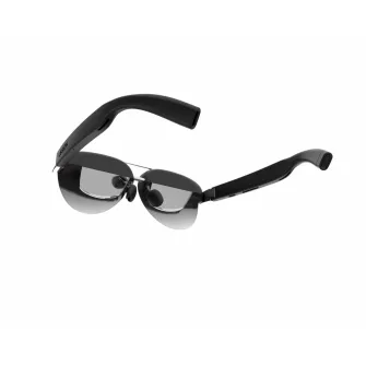 Ochelari Legion Gen 2 creeaza iluzia unui ecran virtual masiv de 126'', cu tehnologie micro-OLED, care apare in spatele lentilelor, vizibil exclusiv pentru purtator; recomandat atat pentru jocuri cat si pentru vizonarea filmelor; rezolutie: Full HD (1920 