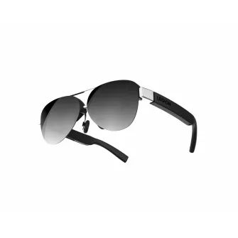 Ochelari Legion Gen 2 creeaza iluzia unui ecran virtual masiv de 126'', cu tehnologie micro-OLED, care apare in spatele lentilelor, vizibil exclusiv pentru purtator; recomandat atat pentru jocuri cat si pentru vizonarea filmelor; rezolutie: Full HD (1920 