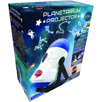 PROIECTOR CU CONSTELATII SI IMAGINI, 2IN1, 360 DE GRADE, LEXIBOOK