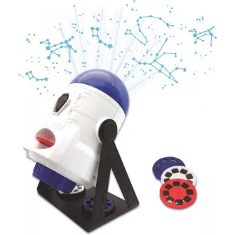 PROIECTOR CU CONSTELATII SI IMAGINI, 2IN1, 360 DE GRADE, LEXIBOOK
