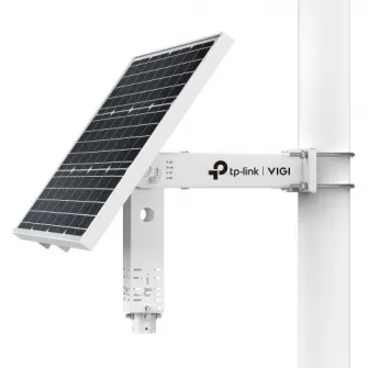 Panou fotovoltaic SP9030, 90W + Acumulator 31.02Ah/10.8V pentru camere TP-LINK VIGI, Unghi ajustabil, 3? Porturi DC Output, modular, management de la distanta