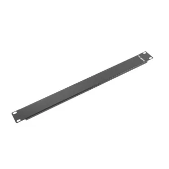 Panou obturator 19'' 1U negru