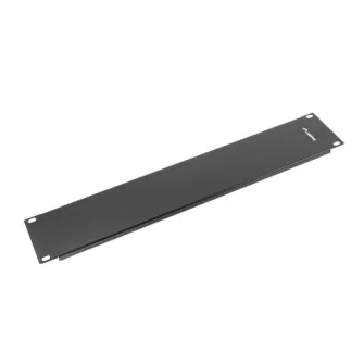 Panou obturator 19'' 2U negru