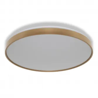 Plafoniera LED OSRAM Ceiling LUXO, 60W, 6600 lm, lumina calda(3000K), IP20, ?30cm, metal/plastic, Auriu