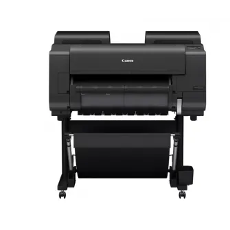 Plotter Canon GP-2600S A1 24'', 7 culori, Rezolutie printare: 2,400 x 1,200 dpi, 18.432 de duze (MBK/C/M/Y/O: 1536 de duze x2, PBK/GY: 1536 de duze x1), Cerneluri pe baza de pigmenti: 7 culori (negru mat, negru foto, cyan, magenta, galben, gri, portocaliu