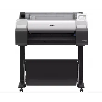 Plotter Canon imagePROGRAF TM-240 24''(610mm), format A1, 5 culori, rezolutie max 2400x1200dpi, memorie 2GB, limbaje de imprimare: HP-GL/2, HP RTL, JPEG (Ver. JFIF 1.02), CALS G4 (submission via FTP only)), display LCD 4.3'', interfata: USB 2.0, Ethernet,