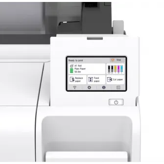 Plotter Canon imagePROGRAF TM-240 24''(610mm), format A1, 5 culori, rezolutie max 2400x1200dpi, memorie 2GB, limbaje de imprimare: HP-GL/2, HP RTL, JPEG (Ver. JFIF 1.02), CALS G4 (submission via FTP only)), display LCD 4.3'', interfata: USB 2.0, Ethernet,