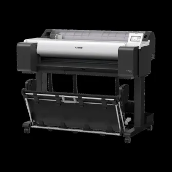 Plotter Canon imagePROGRAF TM-350 36''(914mm), format A0, 5 culori, rezolutie max 2400x1200dpi, memorie 2GB, limbaje de imprimare: HP-GL/2, HP RTL, JPEG (Ver. JFIF 1.02), CALS G4 (submission via FTP only), Display LCD 4.3'', interfata: USB 2.0, Ethernet, 