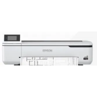 Plotter Epson Surecolor SC-T3100, Imprimanta large format 24'' (A1 ) in 4 culori, rezolutie maxima de listare 2.400 x 1.200 dpi, Cerneala Epson Ultrachrome XD aqueous pigment ink, grosime hartie 0,05mm - 0,27 mm interfata: USB 3.0, Retea, WI-FI, Touchscre
