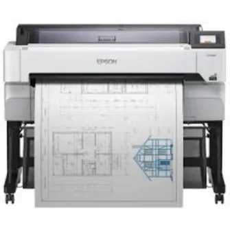 Plotter multifunctional Epson Surecolor SC-T5400M 36'', (Imprimare, Scanare, Copiere) format A0, 4 culori, rezolutie maxima printare 2.400 x 1.200 dpi, cerneala Epson Ultrachrome XD2, Memorie 1Gb, Limbaje de printare: ESC/P-R, HP-GL2, RTL, Ecran tactil 10