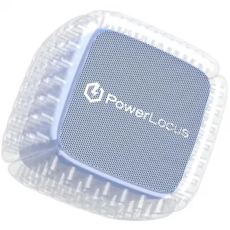 PowerLocus Set Boxa portabila Aero Bluetooth cu microfon wireless Albastru (waterproof)