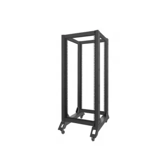Rack deschis 19'' 27U, 600x800, negru V2