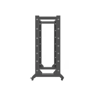 Rack deschis 19'' 32U, 600x800, negru V2