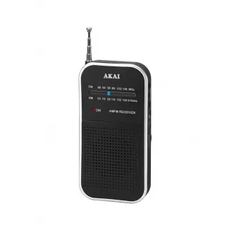 Radio ceas Akai ACR-267 Pcket AM-FM Radio -Analog tuning with AM/FM Radio