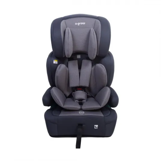 Scaun auto/inaltator 76-150CM(15M-12Y), R129, isofix, gri, U-Grow