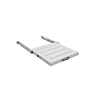 Sertar 19'' 45kg Load, D=550, 1U, RAL7035