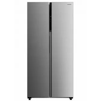 Side by Side HEINNER HSBS-M460NFINVXE++, No Frost, 460 L, Clasa E