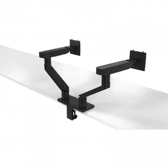 Suport Monitor de Birou Dual, Dell 482-BBDL, 19'' - 38'', VESA 100x100, suporta pana la 10kg, negru