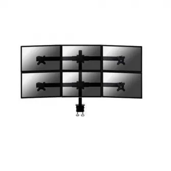 Suport Monitor de Birou, Neomounts by Newstar FPMA-D700D6, 19'' - 27'', VESA 100x100, suporta pana la 8kg, negru