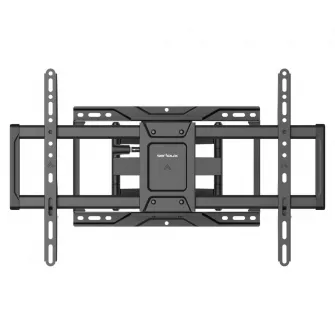 Suport TV Serioux Reglabil 37-90'' 75kg Fit Screen Size 37''-90'' VESA Compatible 200x100 - 600x400 Weight Capacity 75kg Profile 70~422mm Tilt Range +5°~-15° Swivel Range +60°~-60° Screen Level +3°~-3°