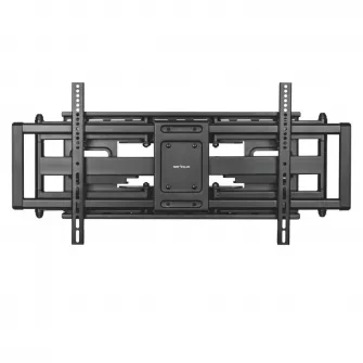 Suport TV Serioux Reglabil 60-120'' 120kg Fit Screen Size 37''-90'' VESA Compatible 200x100 - 600x400 Weight Capacity 75kg Profile 70~422mm Tilt Range +5°~-15° Swivel Range +60°~-60° Screen Level +3°~-3°