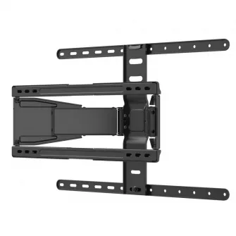 Suport TV UltraSlim Serioux 43-90'' 50kg compatibilitate dimensiune ecran 43''-90'' VESA 100x200 - 600x400 greutate maxima suportata 50kg Profile 19.5~250mm Tilt +3°~-15° Swivel Range +30°~-30° Screen Level +3°~-3°