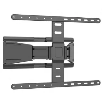 Suport TV UltraSlim Serioux 43-90'' 50kg compatibilitate dimensiune ecran 43''-90'' VESA 100x200 - 600x400 greutate maxima suportata 50kg Profile 19.5~250mm Tilt +3°~-15° Swivel Range +30°~-30° Screen Level +3°~-3°