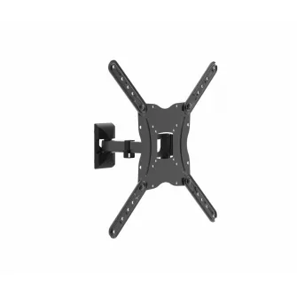 Suport TV de perete Serioux TV3101X, Reglabil, 32''-65'', VESA 600x400, suporta pana la 30kg, negru