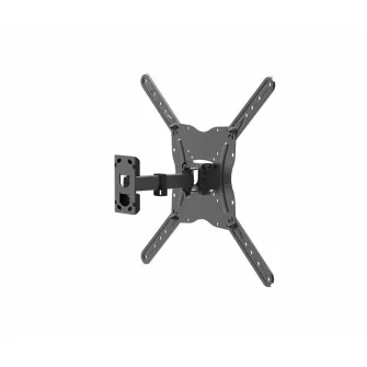 Suport TV de perete Serioux TV3101X, Reglabil, 32''-65'', VESA 600x400, suporta pana la 30kg, negru