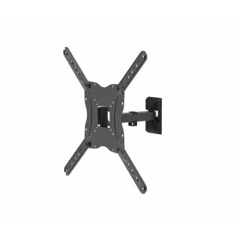 Suport TV de perete Serioux TV3101X, Reglabil, 32''-65'', VESA 600x400, suporta pana la 30kg, negru