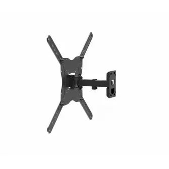 Suport TV de perete Serioux TV3101X, Reglabil, 32''-65'', VESA 600x400, suporta pana la 30kg, negru