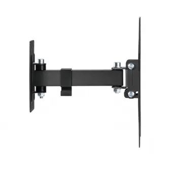 Suport TV de perete Serioux, TV68-221, compatibilitate dimensiune ecran: 23''-43'', compatibilitate VESA:100x100, 100x200, 200x100, 200x200, greutate maxima suportata: 30kg, distanta fata de perete: 56~204mm, inclinare: ?5°?-8°, pivotare: +90°~-90°