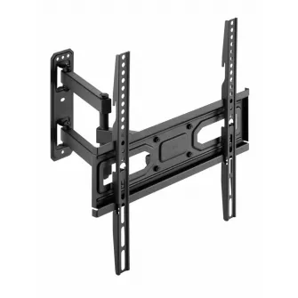 Suport TV de perete Serioux TV78-443, compatibilitate dimensiune ecran: 32''-55'', compatibilitate VESA: 100x100, 100x150, 150x100, 100x200, 200x100, 150x150, 200x200, 300x200, 400x200, 300x300, 400x300, 400x400, greutate maxima suportata: 35kg ,distanta 