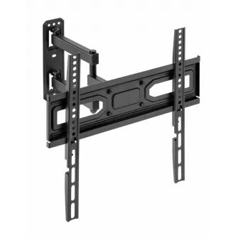 Suport TV de perete Serioux TV78-443, compatibilitate dimensiune ecran: 32''-55'', compatibilitate VESA: 100x100, 100x150, 150x100, 100x200, 200x100, 150x150, 200x200, 300x200, 400x200, 300x300, 400x300, 400x400, greutate maxima suportata: 35kg ,distanta 